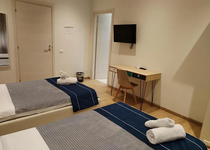 Fiera Quarto em Acomodações Particulares